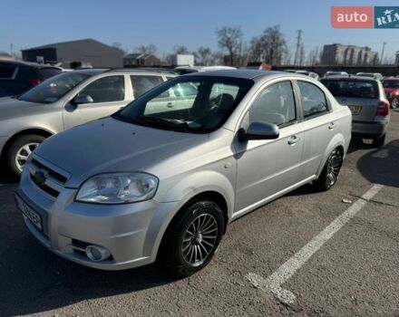 Серый Шевроле Авео, объемом двигателя 1.6 л и пробегом 177 тыс. км за 2999 $, фото 1 на Automoto.ua