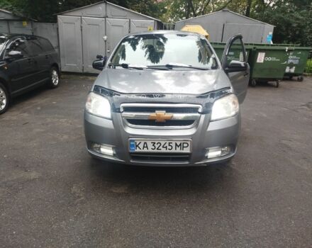 Сірий Шевроле Авео, об'ємом двигуна 1.5 л та пробігом 295 тис. км за 2800 $, фото 1 на Automoto.ua