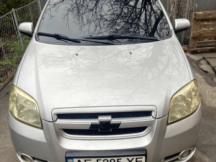 Серый Шевроле Авео, объемом двигателя 1.6 л и пробегом 150 тыс. км за 4499 $, фото 1 на Automoto.ua