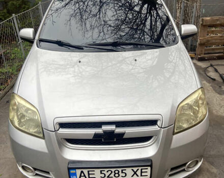 Серый Шевроле Авео, объемом двигателя 1.6 л и пробегом 150 тыс. км за 4499 $, фото 1 на Automoto.ua