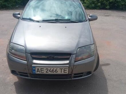 Шевроле Авео 2007 в Кривом Роге на Automoto.ua Серый Шевроле Авео, объемом двигателя 1.5 л и пробегом 189 тыс. км за 4500 $, фото 1 на Automoto.ua