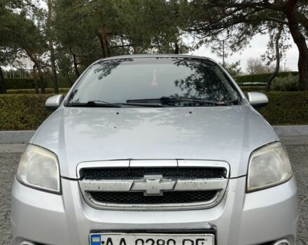 Серый Шевроле Авео, объемом двигателя 1.5 л и пробегом 240 тыс. км за 3300 $, фото 1 на Automoto.ua