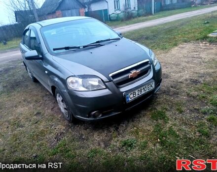 Серый Шевроле Авео, объемом двигателя 1.6 л и пробегом 276 тыс. км за 3200 $, фото 1 на Automoto.ua