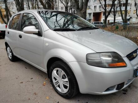 Серый Шевроле Авео, объемом двигателя 1.5 л и пробегом 197 тыс. км за 3700 $, фото 1 на Automoto.ua