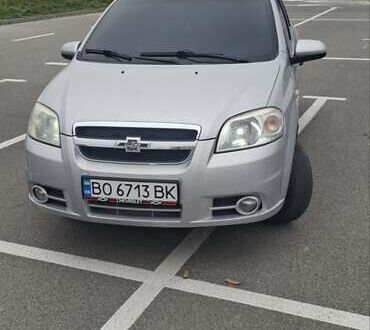 Сірий Шевроле Авео, об'ємом двигуна 1.5 л та пробігом 168 тис. км за 3850 $, фото 1 на Automoto.ua