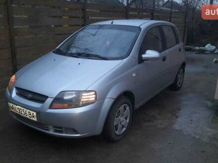 Серый Шевроле Авео, объемом двигателя 1.5 л и пробегом 220 тыс. км за 3000 $, фото 1 на Automoto.ua