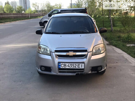 Шевроле Авео 2007 у Прилуках на Automoto.ua Сірий Шевроле Авео, об'ємом двигуна 1.5 л та пробігом 217 тис. км за 3000 $, фото 1 на Automoto.ua