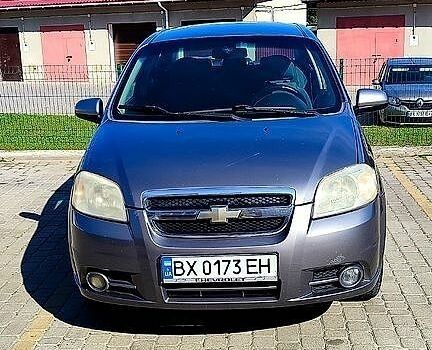 Серый Шевроле Авео, объемом двигателя 1.4 л и пробегом 221 тыс. км за 2500 $, фото 1 на Automoto.ua