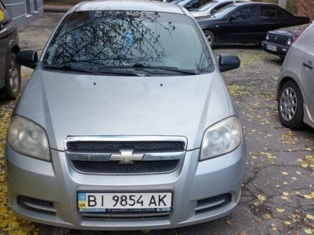 Серый Шевроле Авео, объемом двигателя 1.5 л и пробегом 300 тыс. км за 2200 $, фото 1 на Automoto.ua