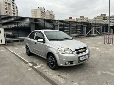 Серый Шевроле Авео, объемом двигателя 1.5 л и пробегом 202 тыс. км за 2950 $, фото 1 на Automoto.ua