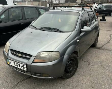 Сірий Шевроле Авео, об'ємом двигуна 1.5 л та пробігом 170 тис. км за 2600 $, фото 1 на Automoto.ua