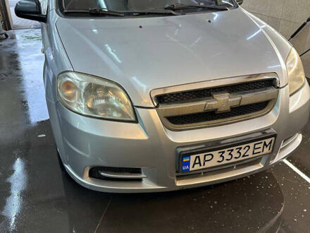 Серый Шевроле Авео, объемом двигателя 1.5 л и пробегом 210 тыс. км за 3200 $, фото 1 на Automoto.ua