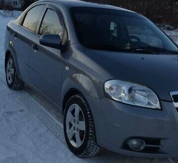 Серый Шевроле Авео, объемом двигателя 1.5 л и пробегом 90 тыс. км за 4499 $, фото 1 на Automoto.ua