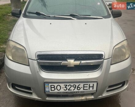 Сірий Шевроле Авео, об'ємом двигуна 1.5 л та пробігом 260 тис. км за 2850 $, фото 1 на Automoto.ua