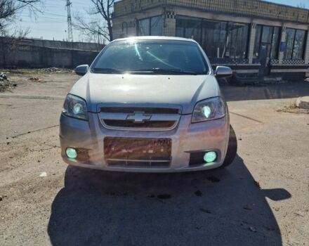 Серый Шевроле Авео, объемом двигателя 1.6 л и пробегом 253 тыс. км за 3700 $, фото 1 на Automoto.ua