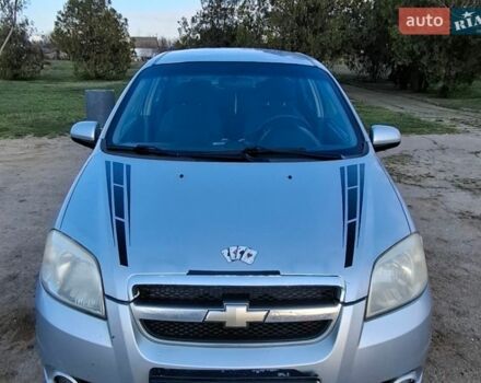 Серый Шевроле Авео, объемом двигателя 1.5 л и пробегом 400 тыс. км за 2550 $, фото 1 на Automoto.ua