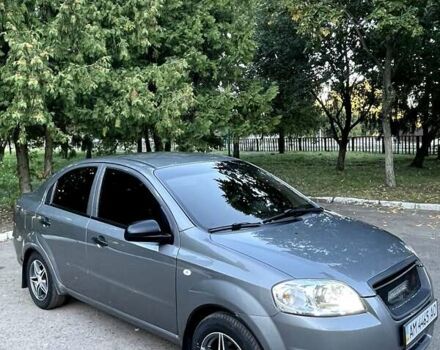 Серый Шевроле Авео, объемом двигателя 0 л и пробегом 107 тыс. км за 4300 $, фото 1 на Automoto.ua