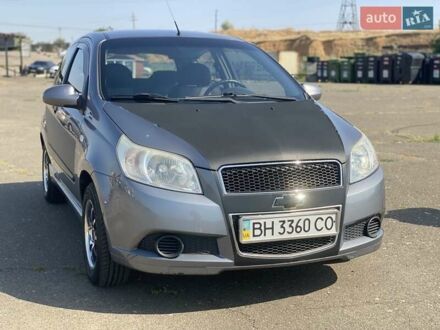 Серый Шевроле Авео, объемом двигателя 1.5 л и пробегом 185 тыс. км за 4500 $, фото 1 на Automoto.ua