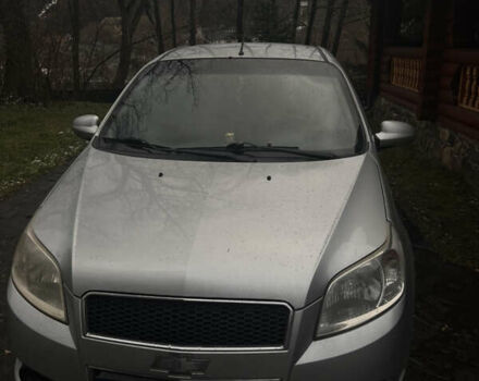 Серый Шевроле Авео, объемом двигателя 1.21 л и пробегом 172 тыс. км за 3500 $, фото 1 на Automoto.ua