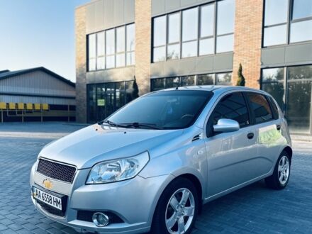 Серый Шевроле Авео, объемом двигателя 1.5 л и пробегом 225 тыс. км за 5300 $, фото 1 на Automoto.ua