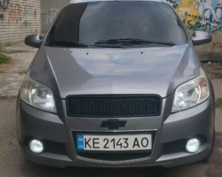 Серый Шевроле Авео, объемом двигателя 1.2 л и пробегом 250 тыс. км за 4100 $, фото 1 на Automoto.ua