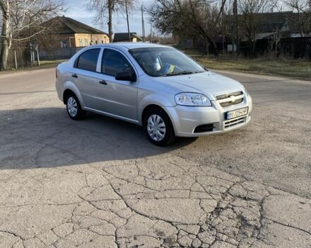 Серый Шевроле Авео, объемом двигателя 1.6 л и пробегом 290 тыс. км за 3300 $, фото 1 на Automoto.ua
