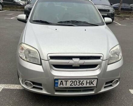 Серый Шевроле Авео, объемом двигателя 1.6 л и пробегом 167 тыс. км за 3700 $, фото 1 на Automoto.ua