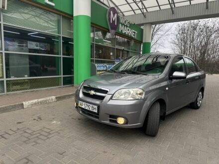 Сірий Шевроле Авео, об'ємом двигуна 1.5 л та пробігом 154 тис. км за 4800 $, фото 1 на Automoto.ua