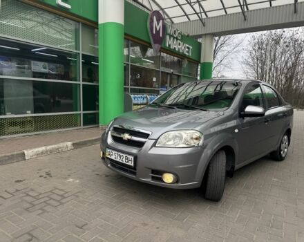 Серый Шевроле Авео, объемом двигателя 1.5 л и пробегом 154 тыс. км за 4800 $, фото 1 на Automoto.ua