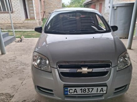 Серый Шевроле Авео, объемом двигателя 1.5 л и пробегом 136 тыс. км за 3500 $, фото 1 на Automoto.ua