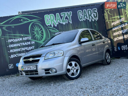Сірий Шевроле Авео, об'ємом двигуна 1.5 л та пробігом 270 тис. км за 4400 $, фото 1 на Automoto.ua