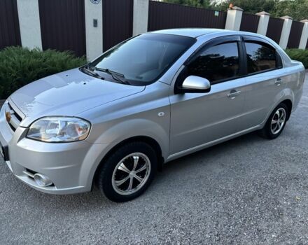 Серый Шевроле Авео, объемом двигателя 1.6 л и пробегом 122 тыс. км за 4999 $, фото 1 на Automoto.ua