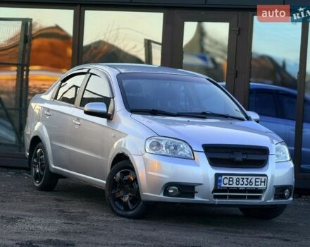 Серый Шевроле Авео, объемом двигателя 1.6 л и пробегом 202 тыс. км за 3750 $, фото 1 на Automoto.ua