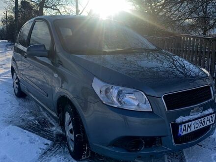 Шевроле Авео 2008 в Бердичеве на Automoto.ua Серый Шевроле Авео, объемом двигателя 1.5 л и пробегом 100 тыс. км за 4100 $, фото 1 на Automoto.ua