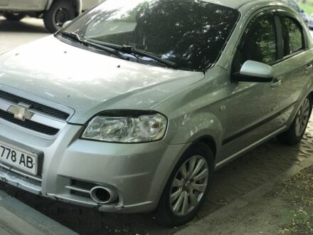 Шевроле Авео 2008 в Сумах на Automoto.ua Серый Шевроле Авео, объемом двигателя 1.6 л и пробегом 190 тыс. км за 3300 $, фото 1 на Automoto.ua