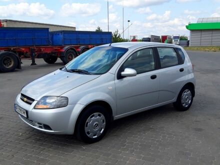 Шевроле Авео 2008 в Новомосковске на Automoto.ua Серый Шевроле Авео, объемом двигателя 1.5 л и пробегом 115 тыс. км за 5500 $, фото 1 на Automoto.ua