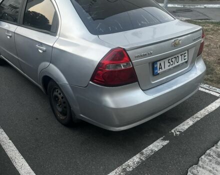 Серый Шевроле Авео, объемом двигателя 1.4 л и пробегом 275 тыс. км за 1799 $, фото 1 на Automoto.ua