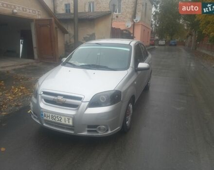Серый Шевроле Авео, объемом двигателя 1.6 л и пробегом 163 тыс. км за 2300 $, фото 1 на Automoto.ua