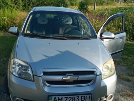 Шевроле Авео 2008 в Барановке на Automoto.ua Серый Шевроле Авео, объемом двигателя 1.6 л и пробегом 120 тыс. км за 4484 $, фото 1 на Automoto.ua