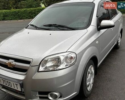 Серый Шевроле Авео, объемом двигателя 1.6 л и пробегом 179 тыс. км за 4100 $, фото 1 на Automoto.ua