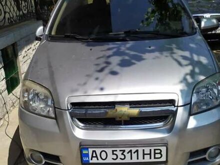 Сірий Шевроле Авео, об'ємом двигуна 1.6 л та пробігом 103 тис. км за 3900 $, фото 1 на Automoto.ua