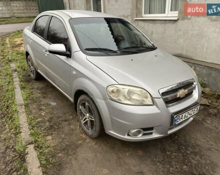 Серый Шевроле Авео, объемом двигателя 1.6 л и пробегом 220 тыс. км за 3000 $, фото 1 на Automoto.ua