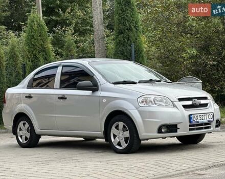 Серый Шевроле Авео, объемом двигателя 1.5 л и пробегом 193 тыс. км за 3450 $, фото 1 на Automoto.ua