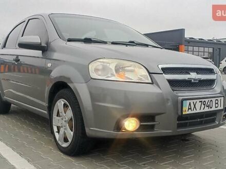 Сірий Шевроле Авео, об'ємом двигуна 1.5 л та пробігом 244 тис. км за 4500 $, фото 1 на Automoto.ua