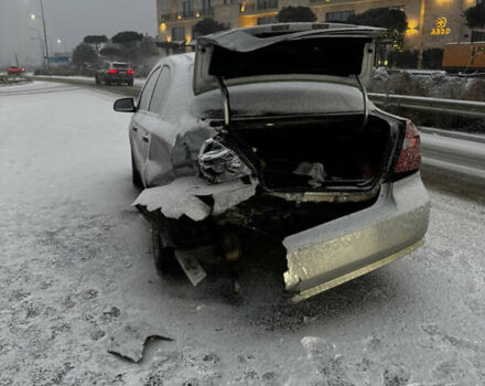 Серый Шевроле Авео, объемом двигателя 1.5 л и пробегом 250 тыс. км за 1800 $, фото 1 на Automoto.ua