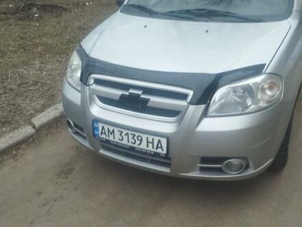 Шевроле Авео 2008 у Житомирі на Automoto.ua Сірий Шевроле Авео, об'ємом двигуна 1.6 л та пробігом 239 тис. км за 4100 $, фото 1 на Automoto.ua