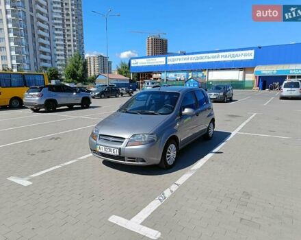 Сірий Шевроле Авео, об'ємом двигуна 1.5 л та пробігом 219 тис. км за 5200 $, фото 1 на Automoto.ua