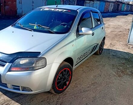 Серый Шевроле Авео, объемом двигателя 1.5 л и пробегом 290 тыс. км за 3600 $, фото 1 на Automoto.ua
