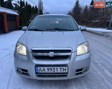 Сірий Шевроле Авео, об'ємом двигуна 1.6 л та пробігом 270 тис. км за 4500 $, фото 1 на Automoto.ua