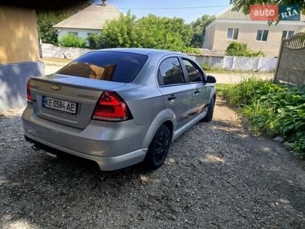 Сірий Шевроле Авео, об'ємом двигуна 1.5 л та пробігом 190 тис. км за 4600 $, фото 1 на Automoto.ua
